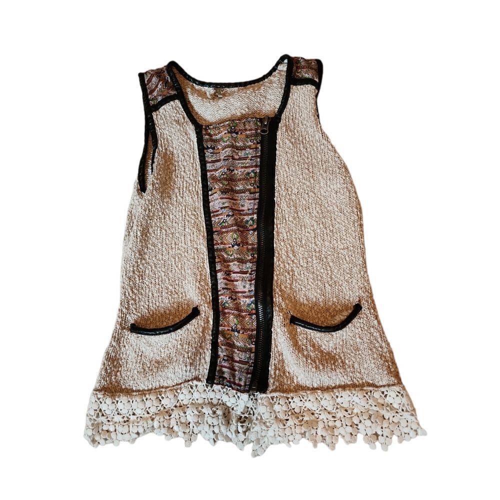 Bke Zipper Vest Medium 